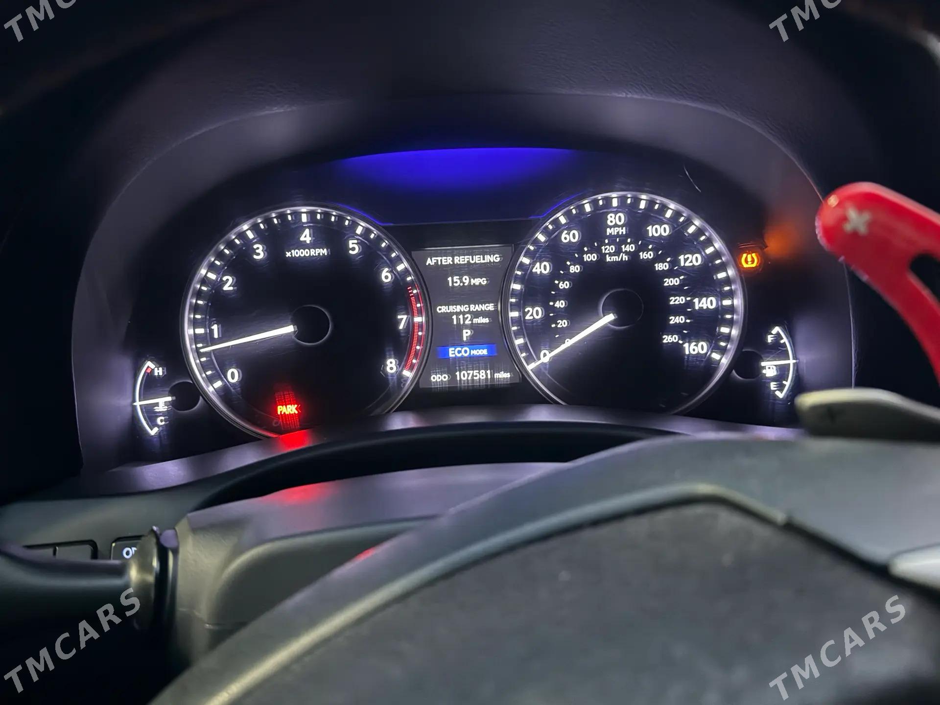 Lexus GS 350 2013 - 300 000 TMT - Aşgabat - img 5