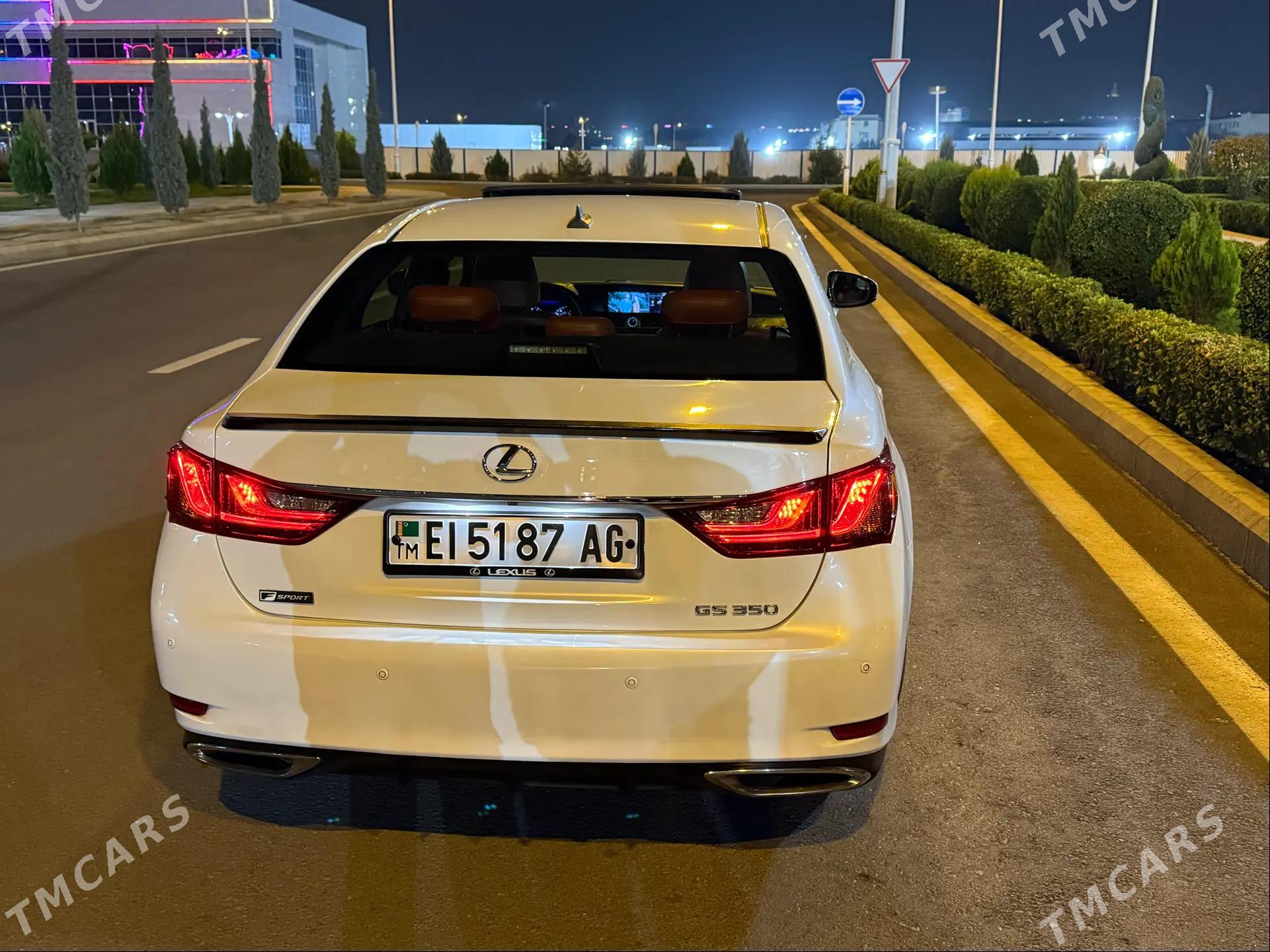 Lexus GS 350 2013 - 300 000 TMT - Aşgabat - img 4