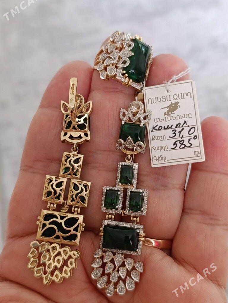 Gyzyl yerewan komplekt - Parahat 4 - img 3