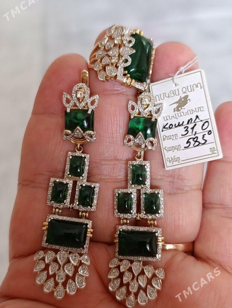 Gyzyl yerewan komplekt - Parahat 4 - img 2