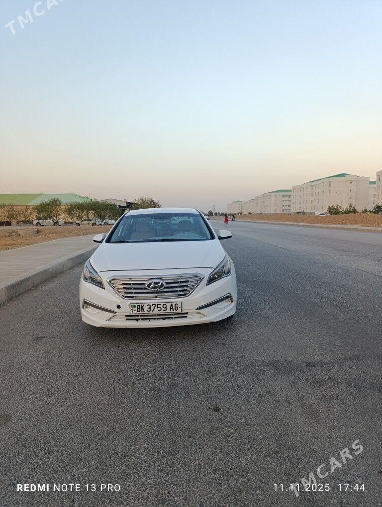 Hyundai Sonata 2015 - 172 000 TMT - Aşgabat - img 4