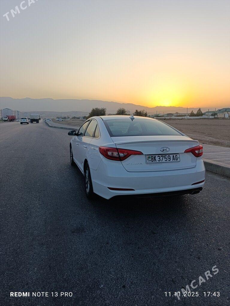 Hyundai Sonata 2015 - 172 000 TMT - Aşgabat - img 6