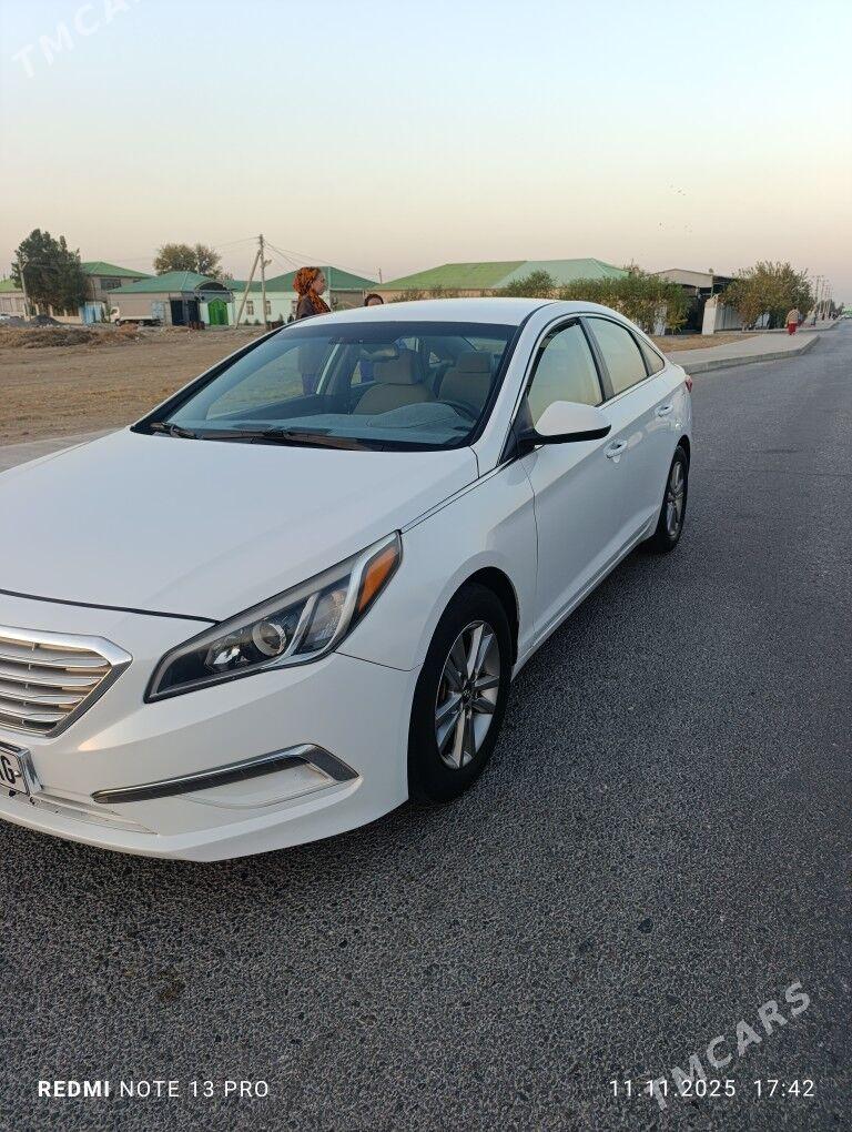 Hyundai Sonata 2015 - 172 000 TMT - Aşgabat - img 3