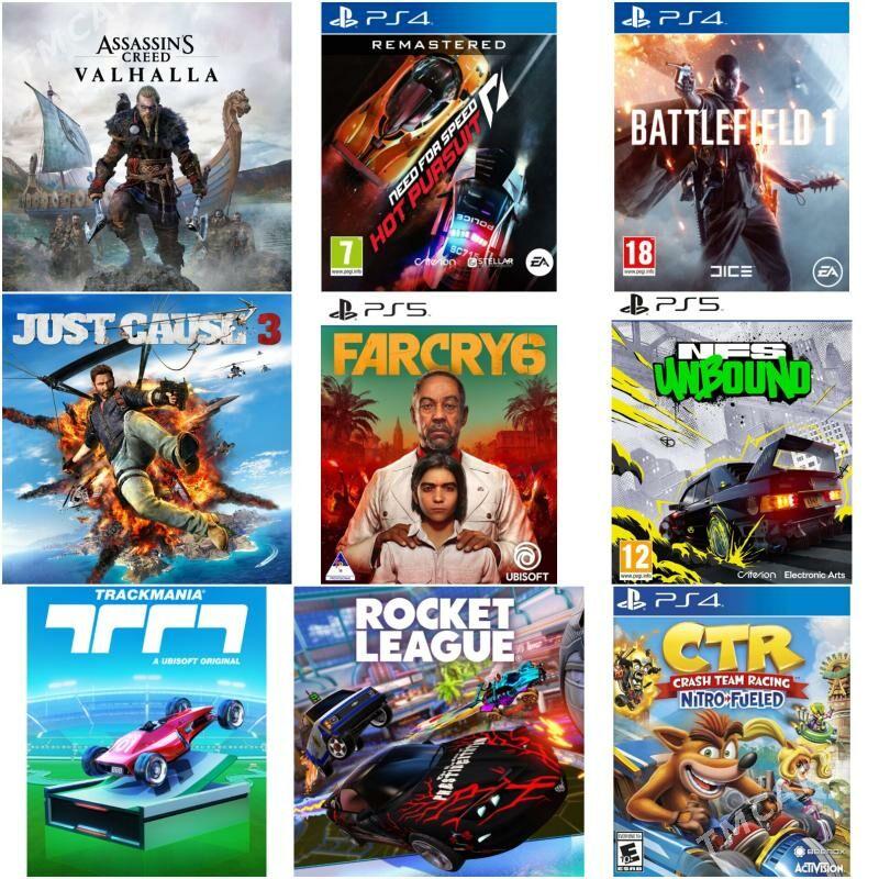 PS5, PS4 oýunlar - Aşgabat - img 2