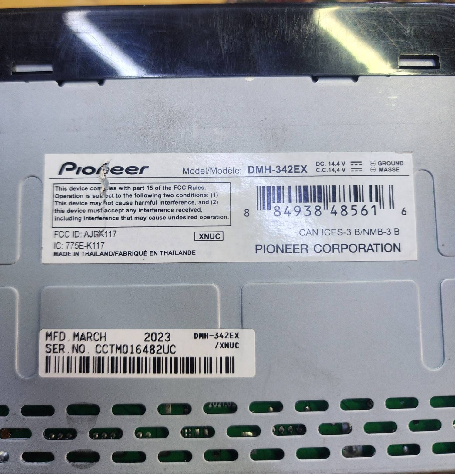 TV PIONEER DMH-342EX 3 200 TMT - Дашогуз - img 3