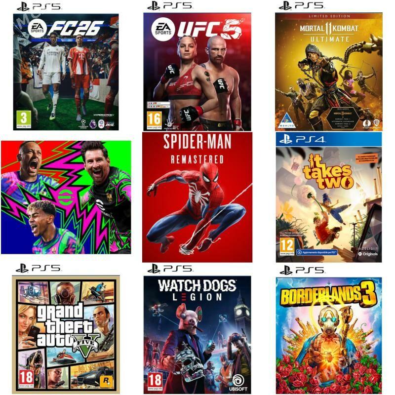 PS5, PS4 oýunlar - Aşgabat - img 1