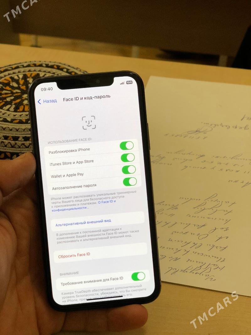 iphone x - Ашхабад - img 3