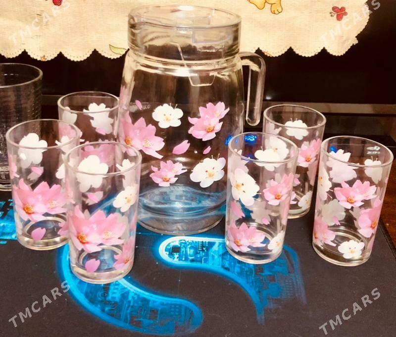 графин и стаканы - Ашхабад - img 4