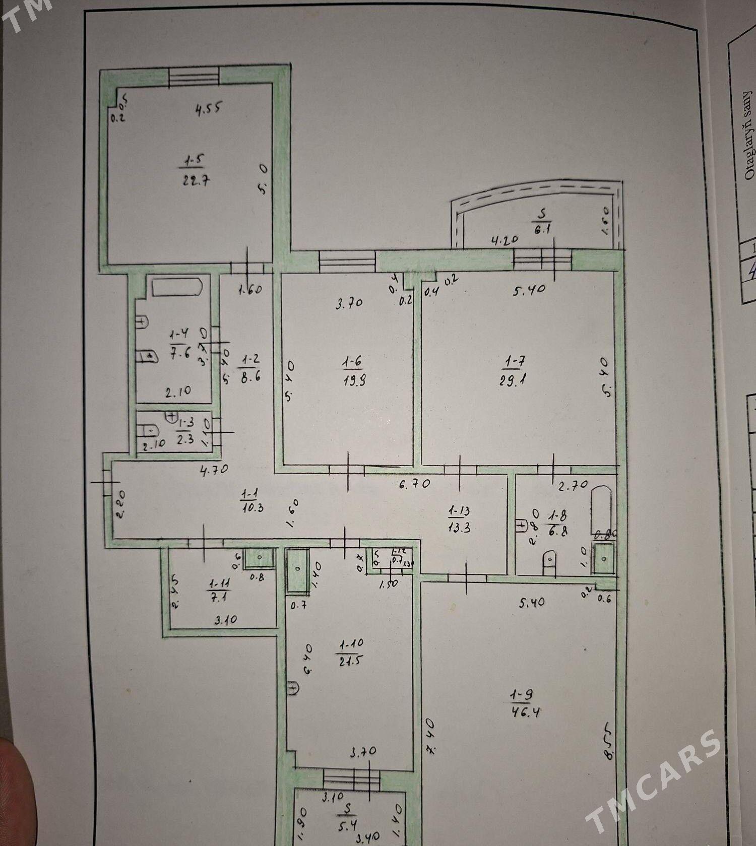 Satlyk ELITKA ARZAN - ул. Подвойского (Битарап Туркменистан шаёлы) - img 9