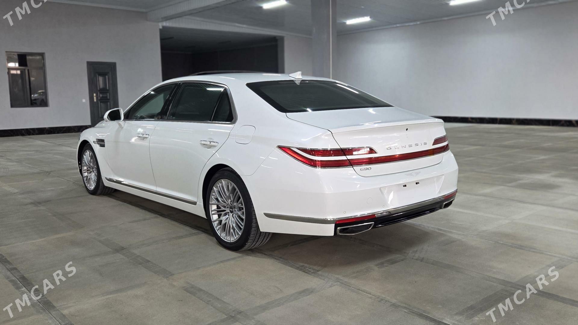 Genesis G90 2021 - 650 000 TMT - Мары - img 3