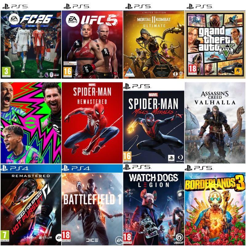 PS5, PS4 oýunlar - Aşgabat - img 7