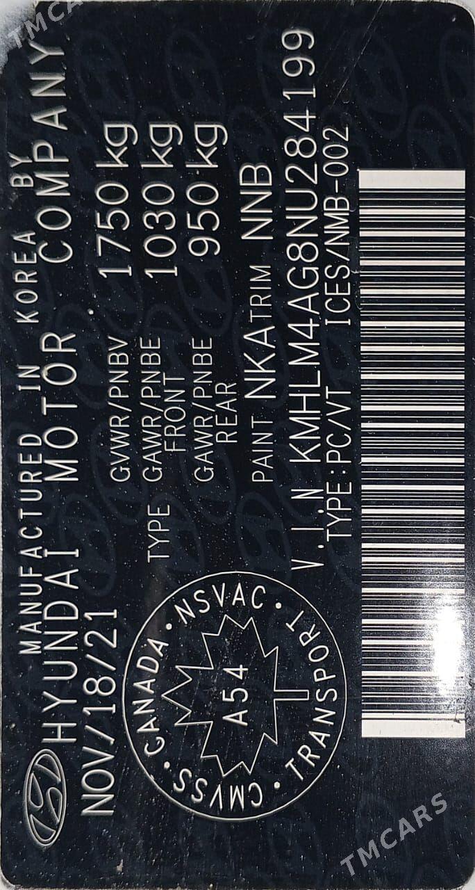 Hyundai Elantra 2022 - 249 000 TMT - Köşi - img 9