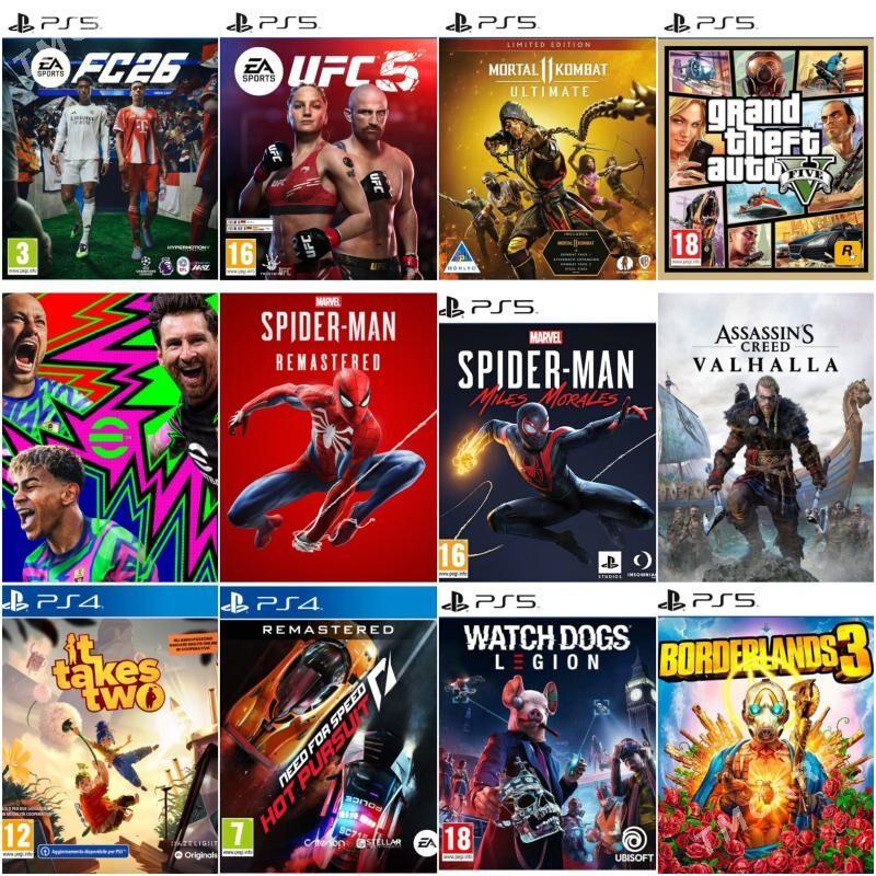 PS5, PS4 oýunlar - Aşgabat - img 8