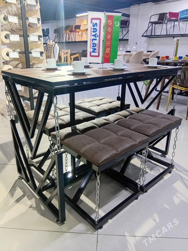 Loft stol stul. - Aşgabat - img 3