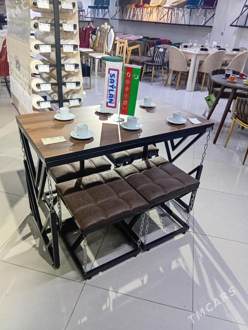 Loft stol stul. - Aşgabat - img 2