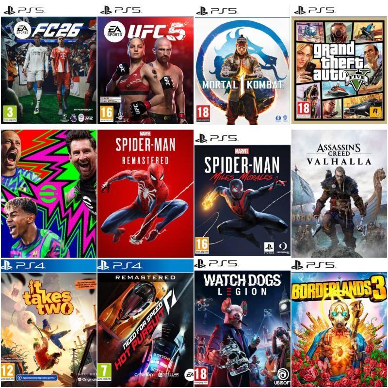 PS5, PS4 oýunlar - Aşgabat - img 5