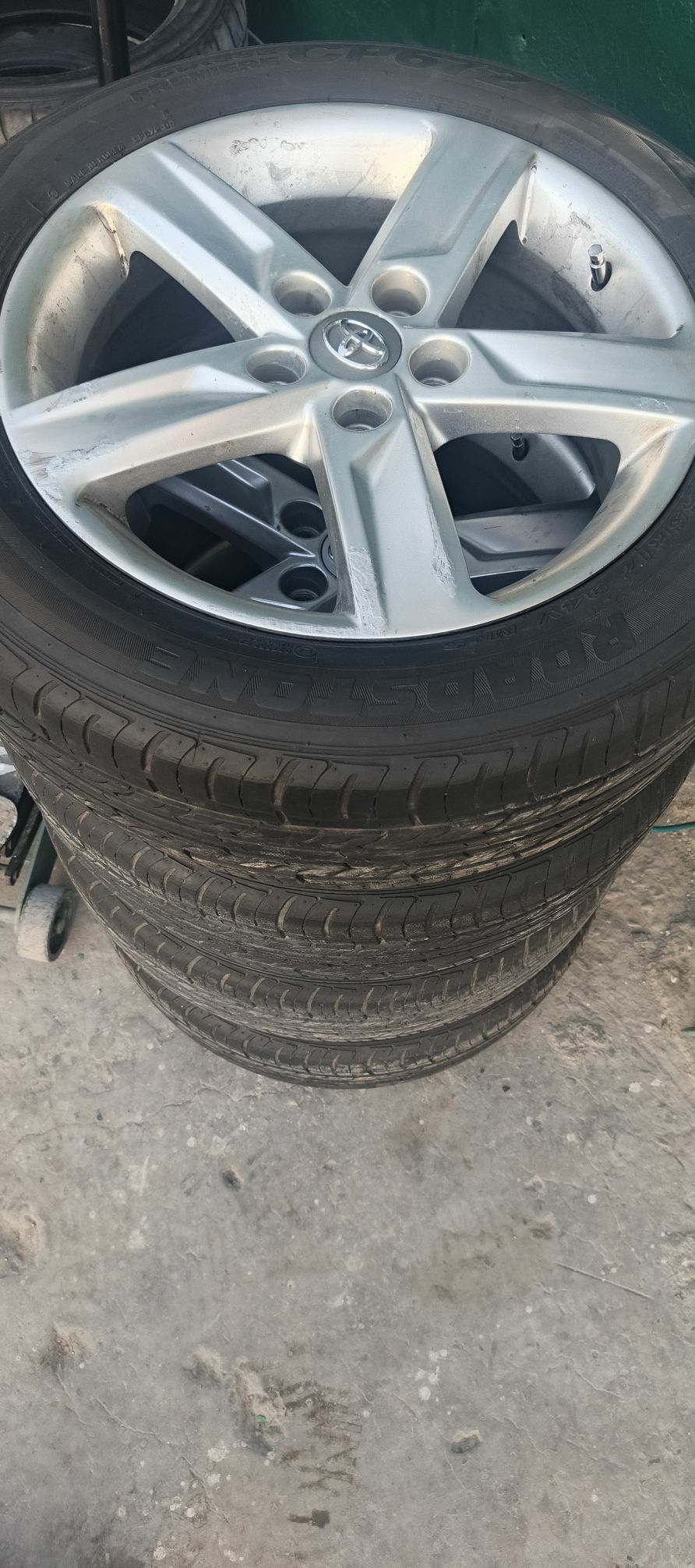 Palta Kemri 17 lik Disga Teker 2 500 TMT - Garadamak - img 2