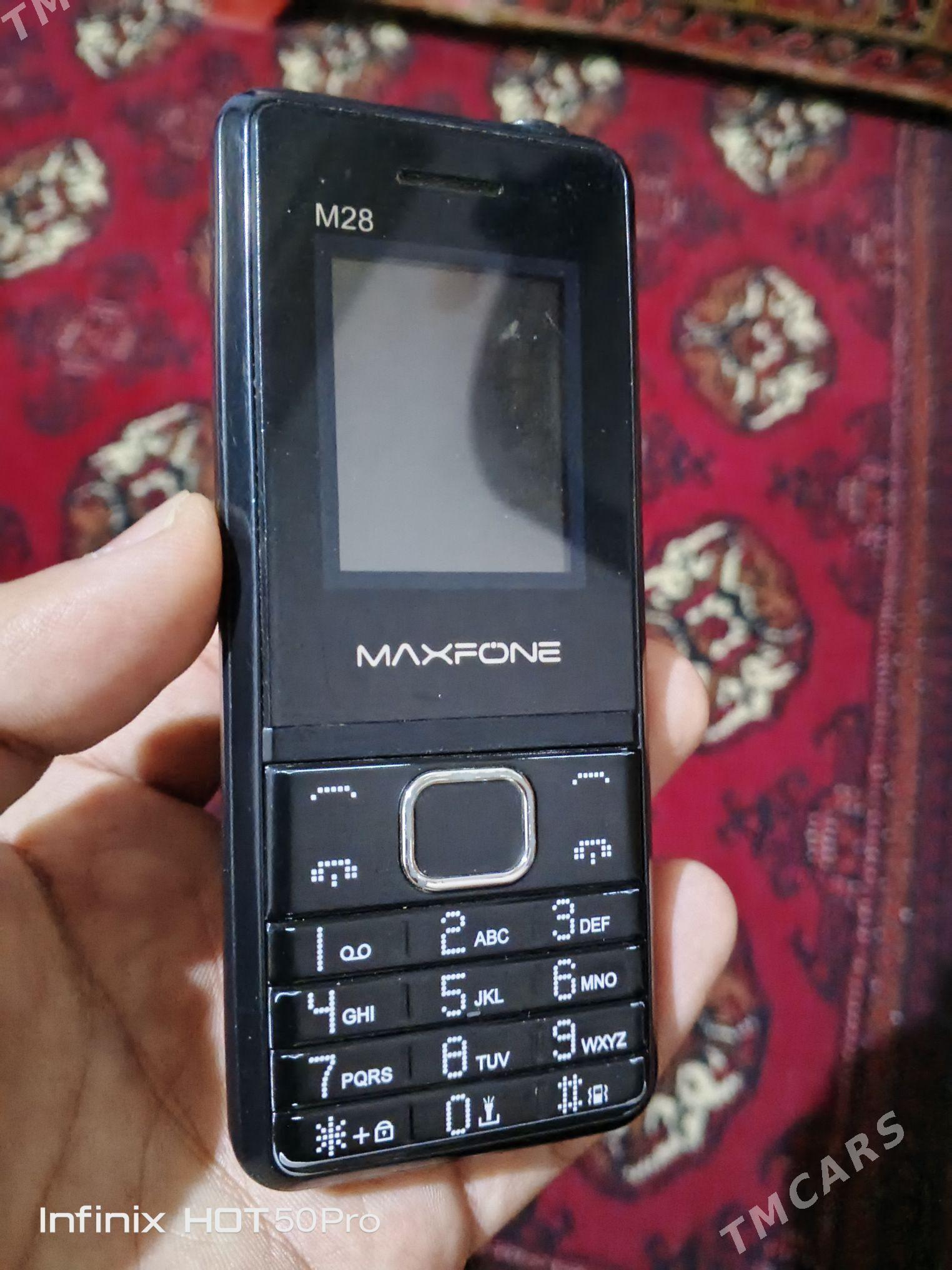 Maxfone M28 - Туркменабат - img 1