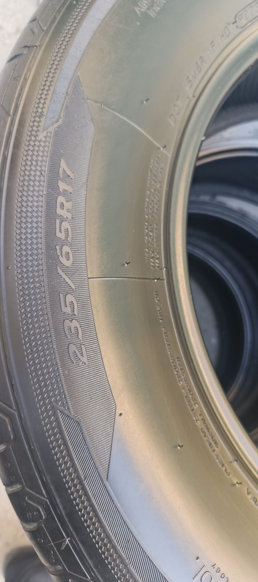 235 65 17 Hankook 1 450 TMT - Garadamak - img 3