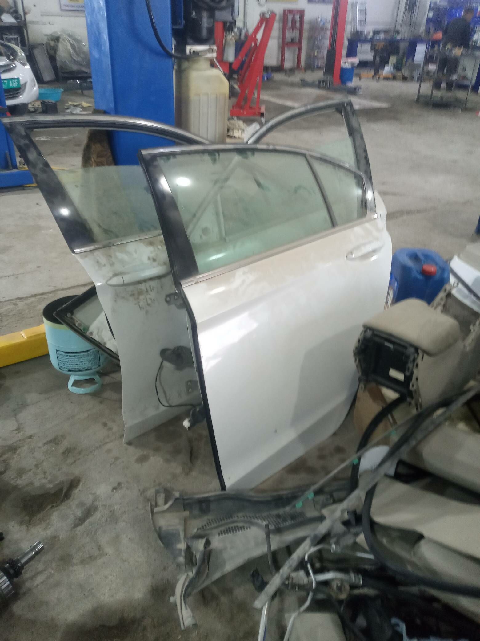 Honda accord 2017 год 1 000 TMT - Район ст. Аэропорта, ул. Гагарина - img 2