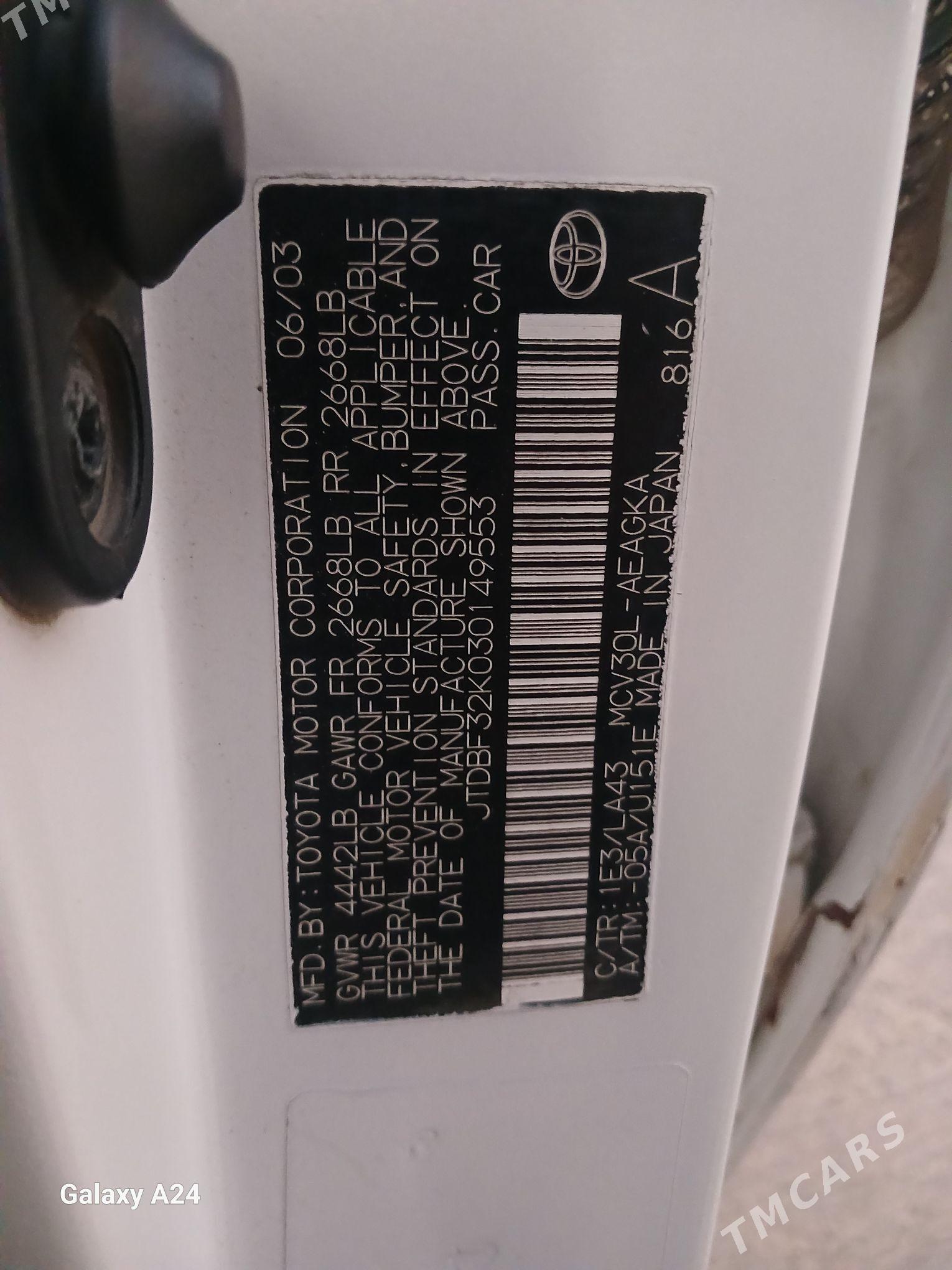 Toyota Camry 2003 - 135 000 TMT - Murgap - img 4