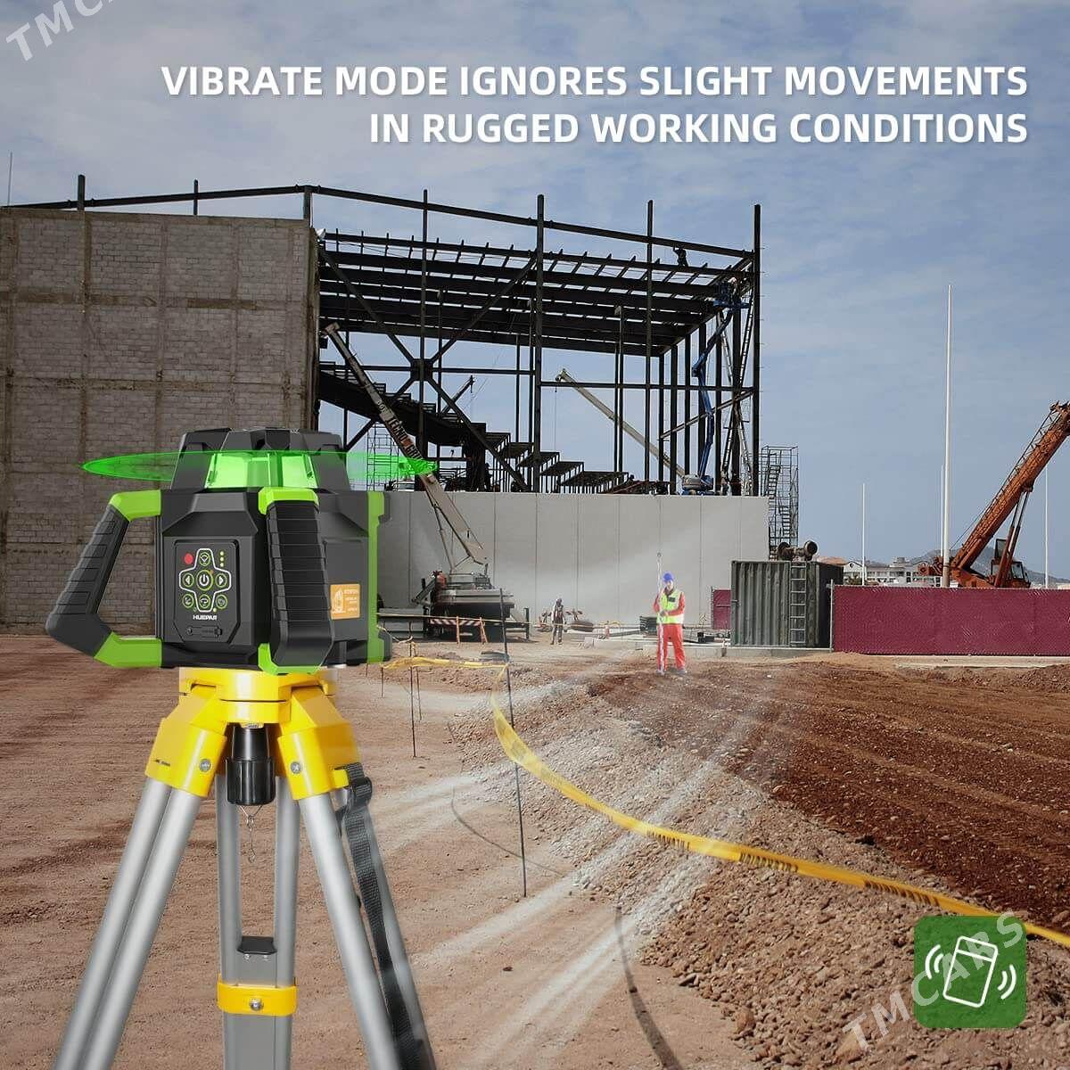 Ротационный нивелир Nivelir - Aşgabat - img 2