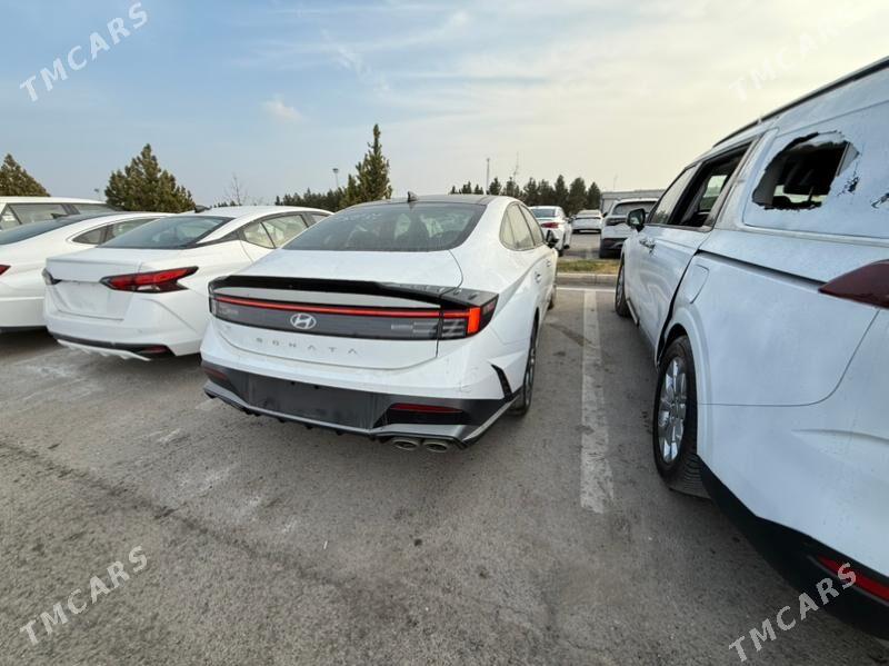 Hyundai Sonata 2024 - 510 000 TMT - Ашхабад - img 6