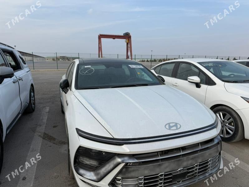 Hyundai Sonata 2024 - 510 000 TMT - Ашхабад - img 2