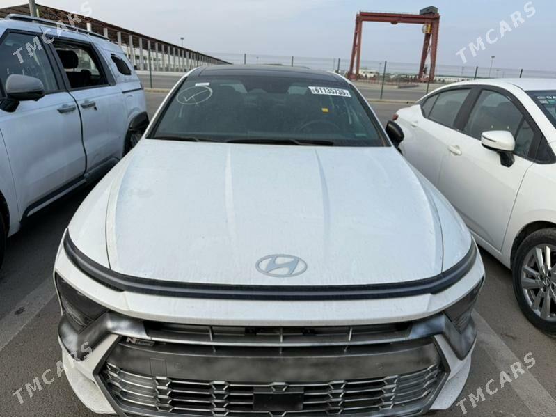Hyundai Sonata 2024 - 510 000 TMT - Ашхабад - img 3