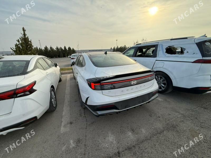 Hyundai Sonata 2024 - 510 000 TMT - Ашхабад - img 5