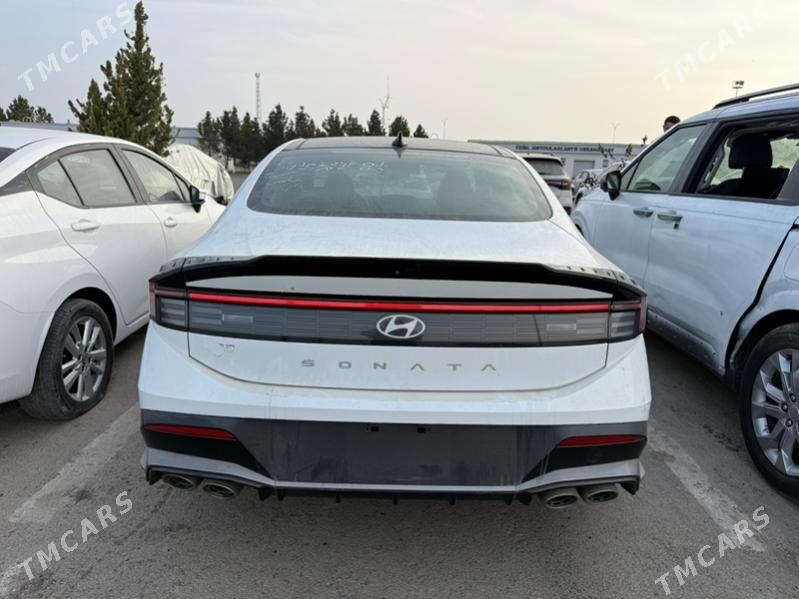 Hyundai Sonata 2024 - 510 000 TMT - Ашхабад - img 4