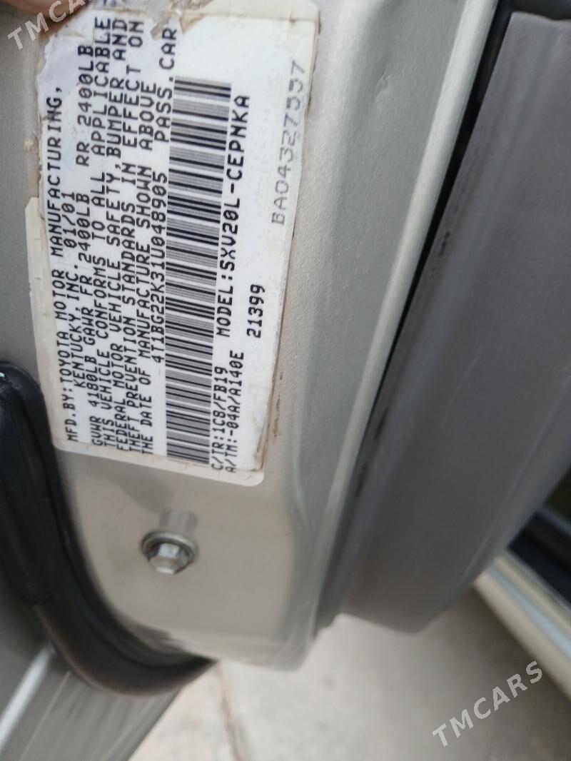 Toyota Camry 2001 - 159 000 TMT - Туркменабат - img 7