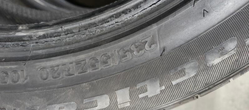 Kapsen 235 55 20 25Ý 3 000 TMT - Гарадамак - img 3