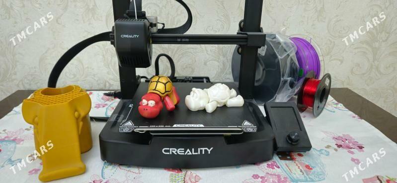 3D Printer Creality Ender-3 V3 - Балканабат - img 3