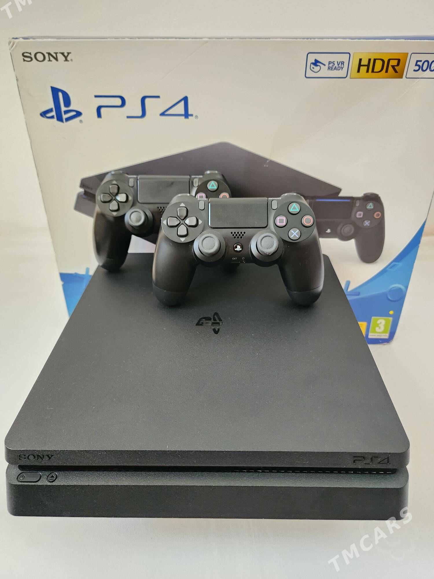 ️Playstation-4 slim proşiwka - Ашхабад - img 2