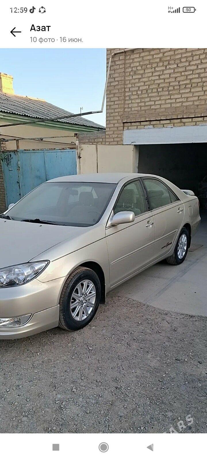Toyota Camry 2005 - 182 000 TMT - Mary - img 1