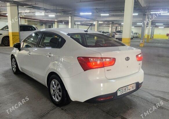 Kia Rio 2012 - 138 000 TMT - Ашхабад - img 2