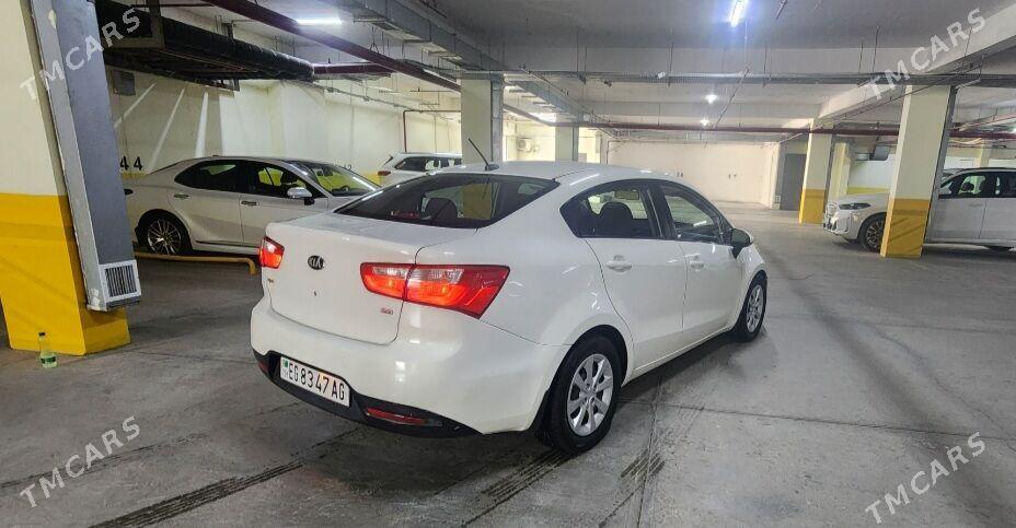 Kia Rio 2012 - 138 000 TMT - Ашхабад - img 3