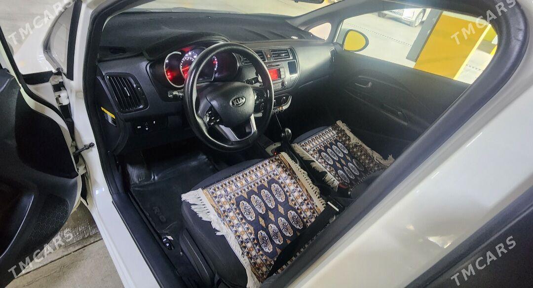 Kia Rio 2012 - 138 000 TMT - Ашхабад - img 4