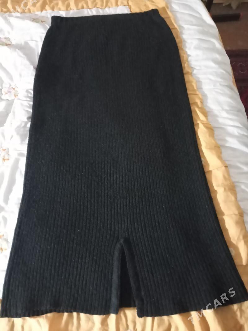 Юбка длинная,теплая - 30 мкр - img 3