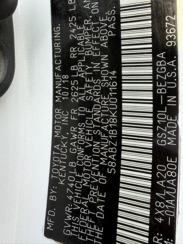 Lexus ES 350 2019 - 435 000 TMT - Ашхабад - img 7