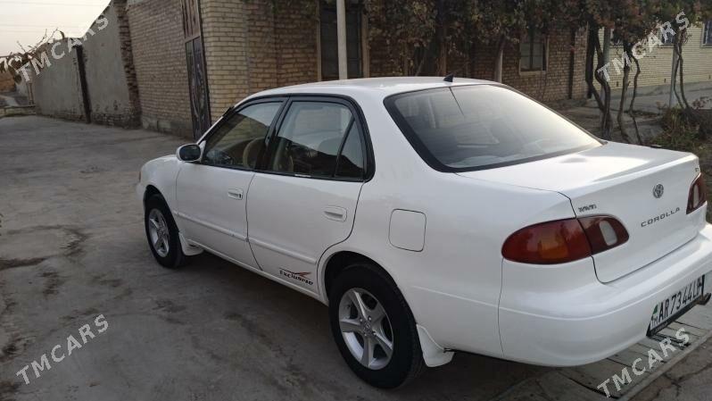 Toyota Corolla 1999 - 95 000 TMT - Saýat - img 2