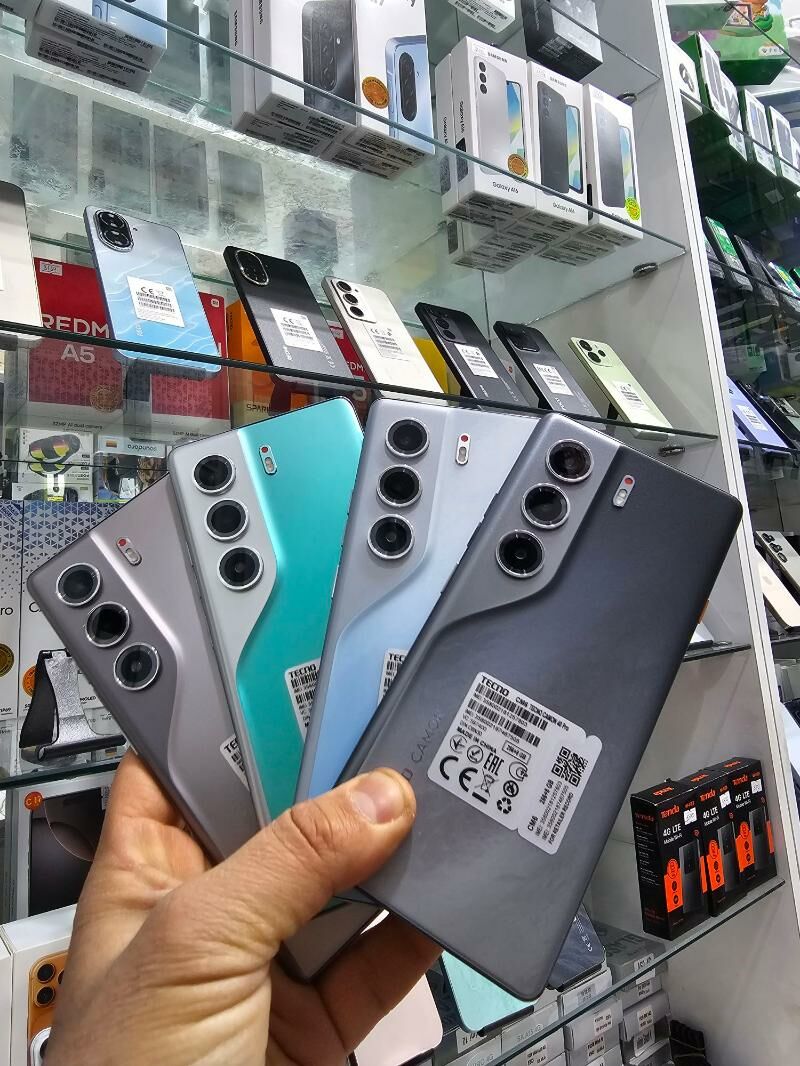 Tecno Camon 40pro 8/256 - Büzmeýin - img 6