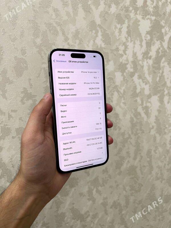 Iphone 14pro Max - Aşgabat - img 2