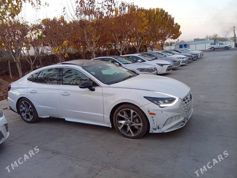 Hyundai Sonata 2021 - 210 000 TMT - Mary - img 1