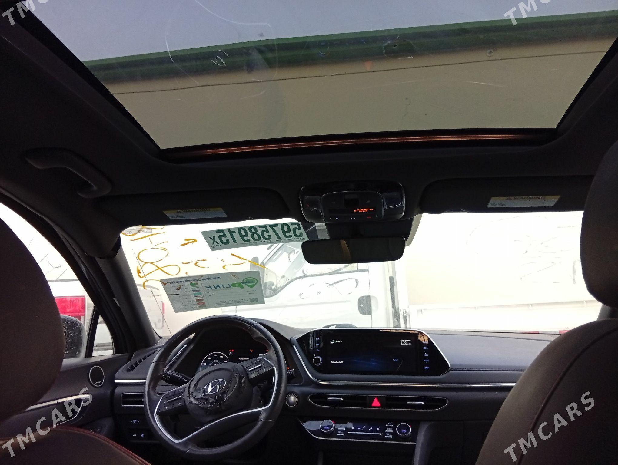 Hyundai Sonata 2021 - 210 000 TMT - Mary - img 4