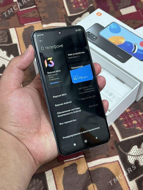 Resmi note 11 6/128 - Ашхабад - img 8