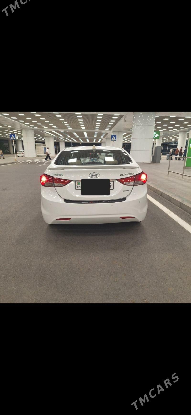 Hyundai Elantra 2013 - 170 000 TMT - Ашхабад - img 2