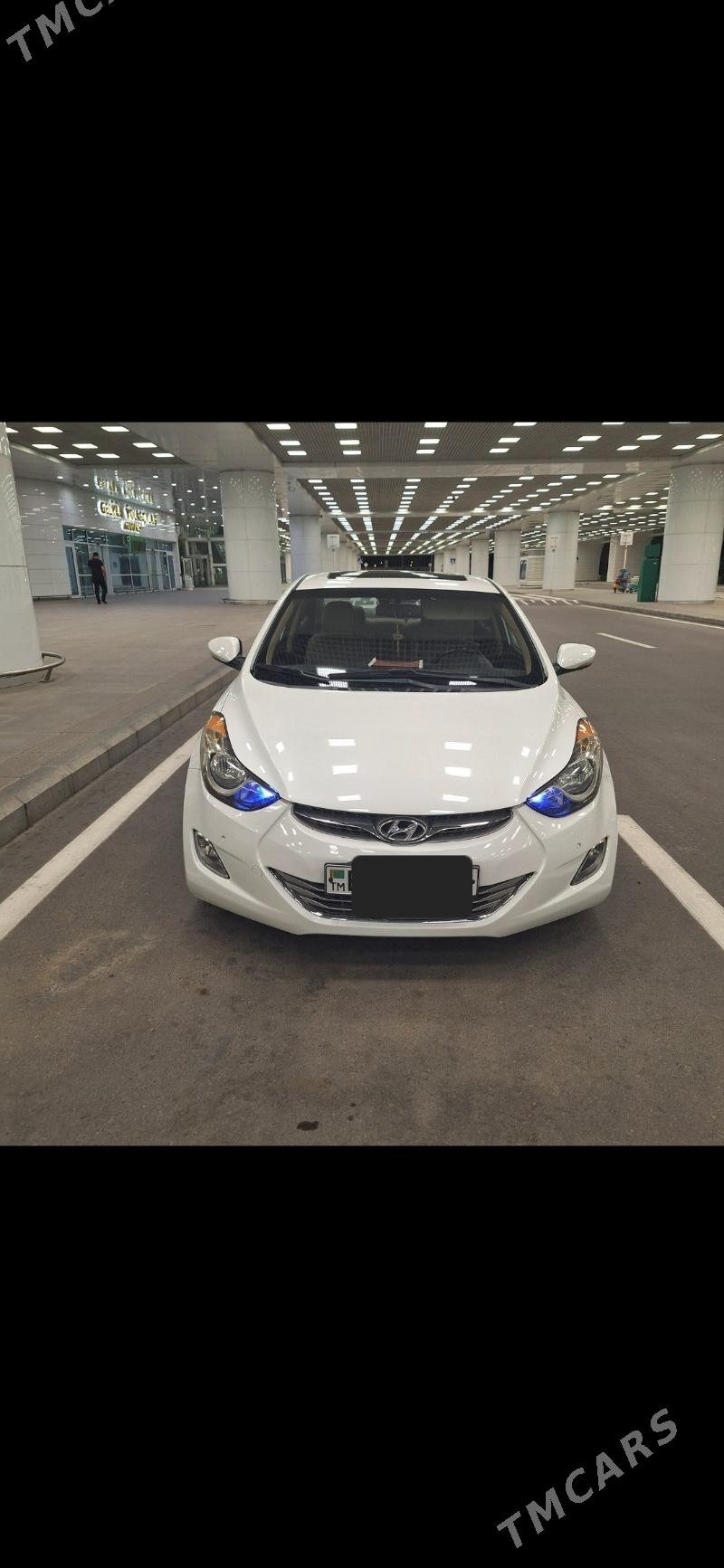 Hyundai Elantra 2013 - 170 000 TMT - Ашхабад - img 1