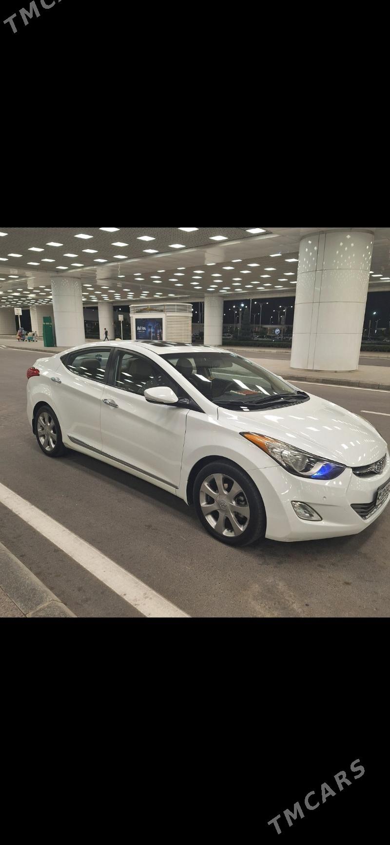 Hyundai Elantra 2013 - 170 000 TMT - Ашхабад - img 3